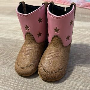 Baby girls Cowboy boots size 4 - NWOT